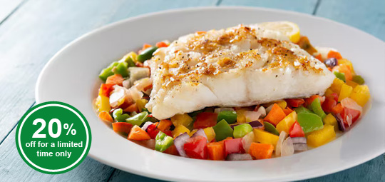 Another Chart-Buster Deal: 20% OFF Chilean Sea Bass Fillets